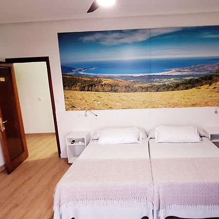 Hostal Cachino San Mamede de San Mamede de Carnota Exterior foto