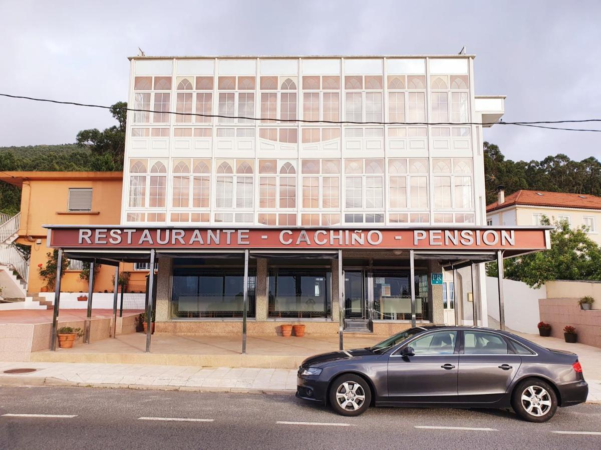 Hostal Cachino San Mamede de San Mamede de Carnota Exterior foto