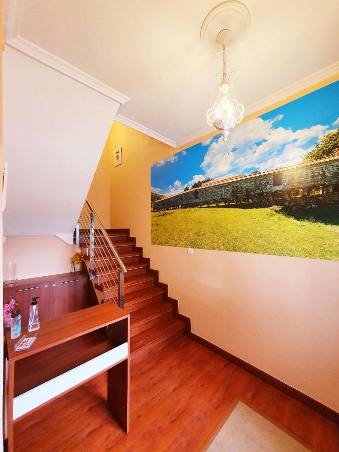 Hostal Cachino San Mamede de San Mamede de Carnota Exterior foto