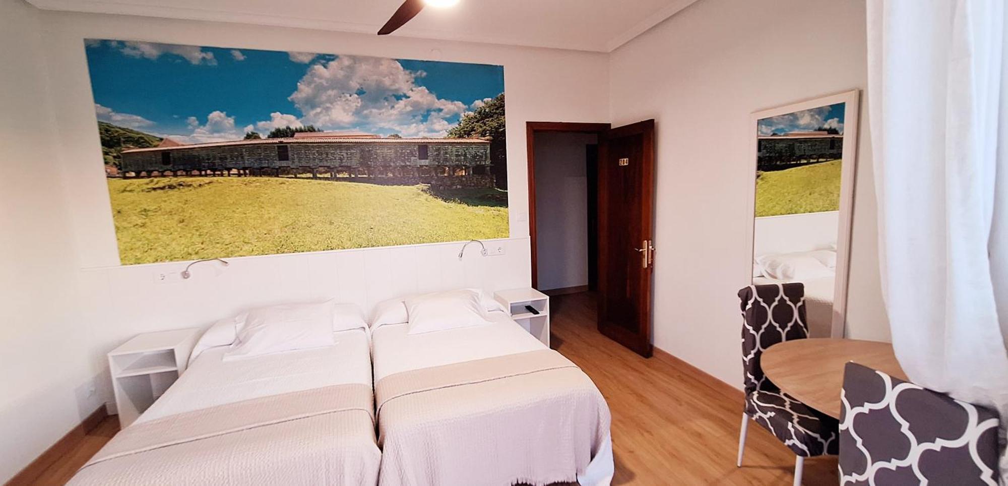 Hostal Cachino San Mamede de San Mamede de Carnota Exterior foto